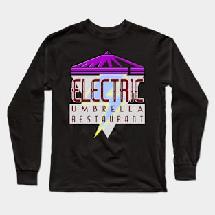 Electric Umbrella Long Sleeve T-Shirt